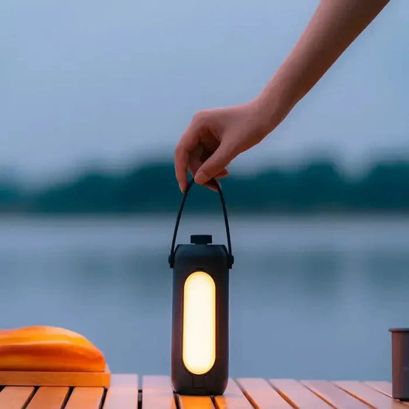 Rechargeable Portable LED Lamp for Indoor and Outdoor Use