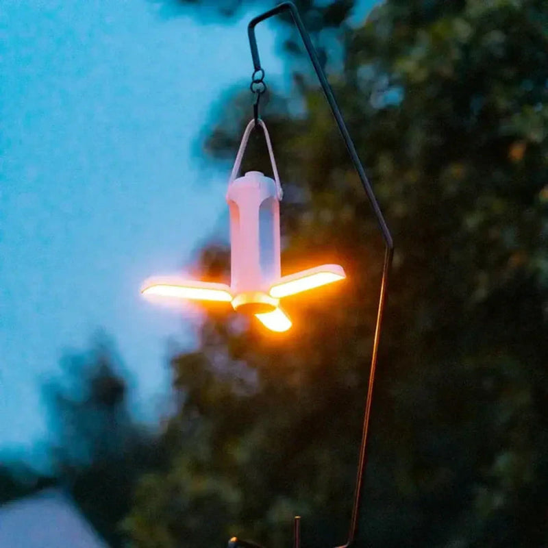 Rechargeable Portable LED Lamp for Indoor and Outdoor Use