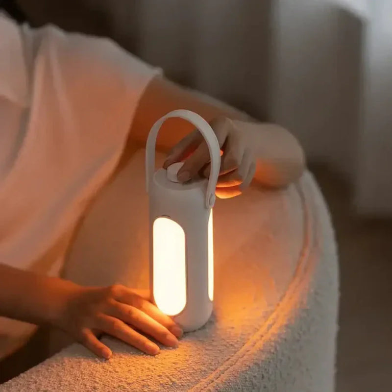 Rechargeable Portable LED Lamp for Indoor and Outdoor Use