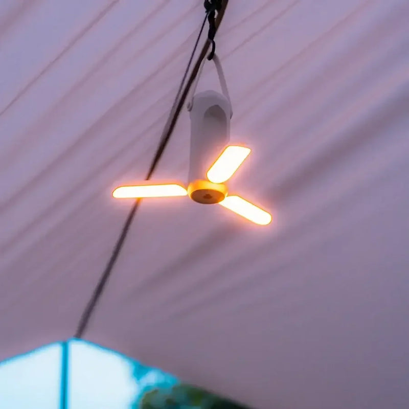 Rechargeable Portable LED Lamp for Indoor and Outdoor Use