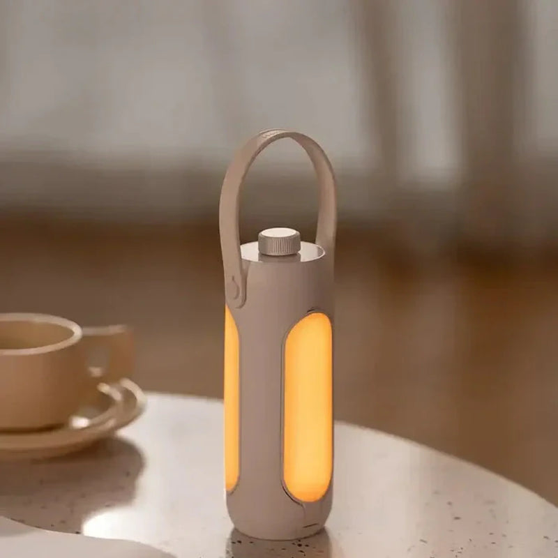 Rechargeable Portable LED Lamp for Indoor and Outdoor Use