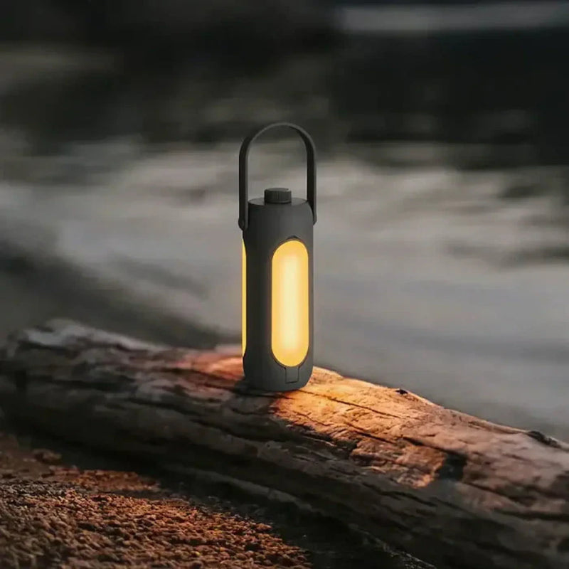 Rechargeable Portable LED Lamp for Indoor and Outdoor Use