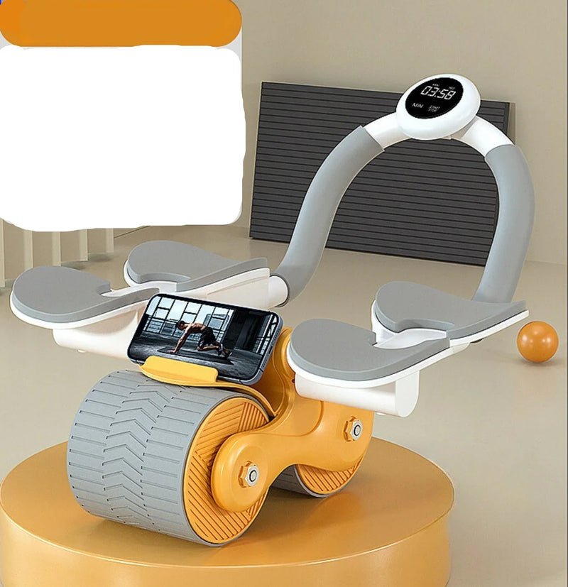 Automatic Rebound Ab Roller