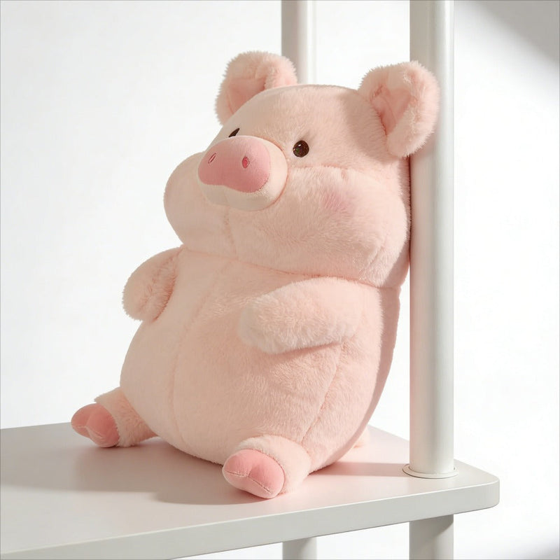 Soft Plush Piglet Cuddle Toy for Babies, Children, and Cuddle Moments