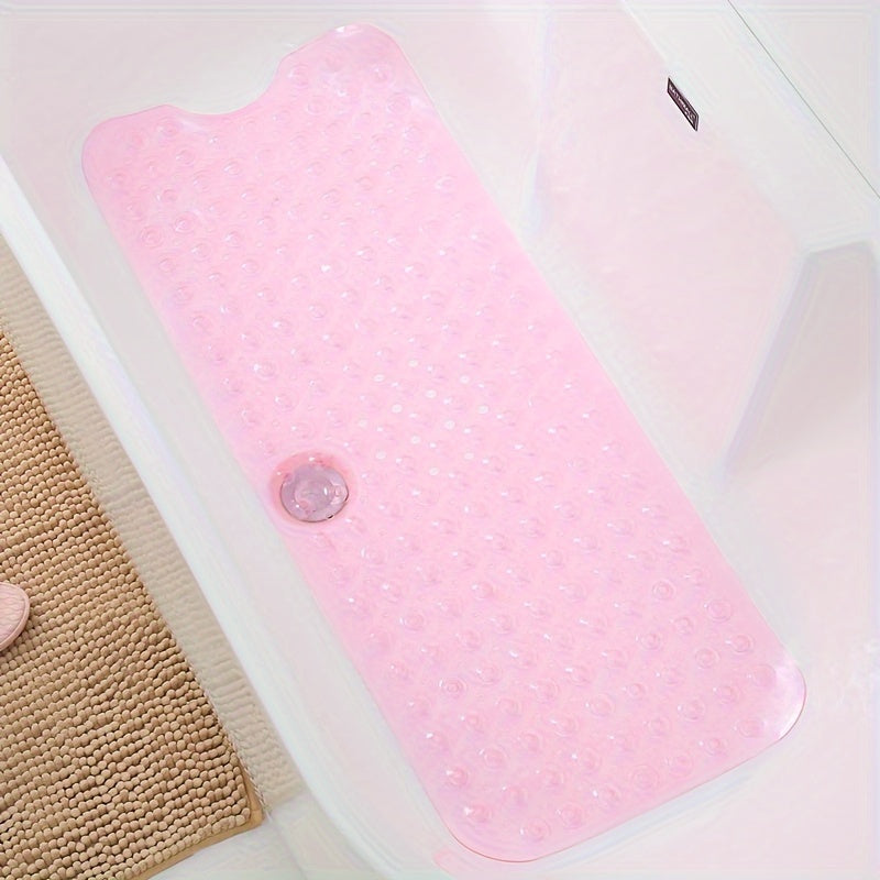 Extra Long Non-Slip Bath Mat - For a Safe Bathing Experience