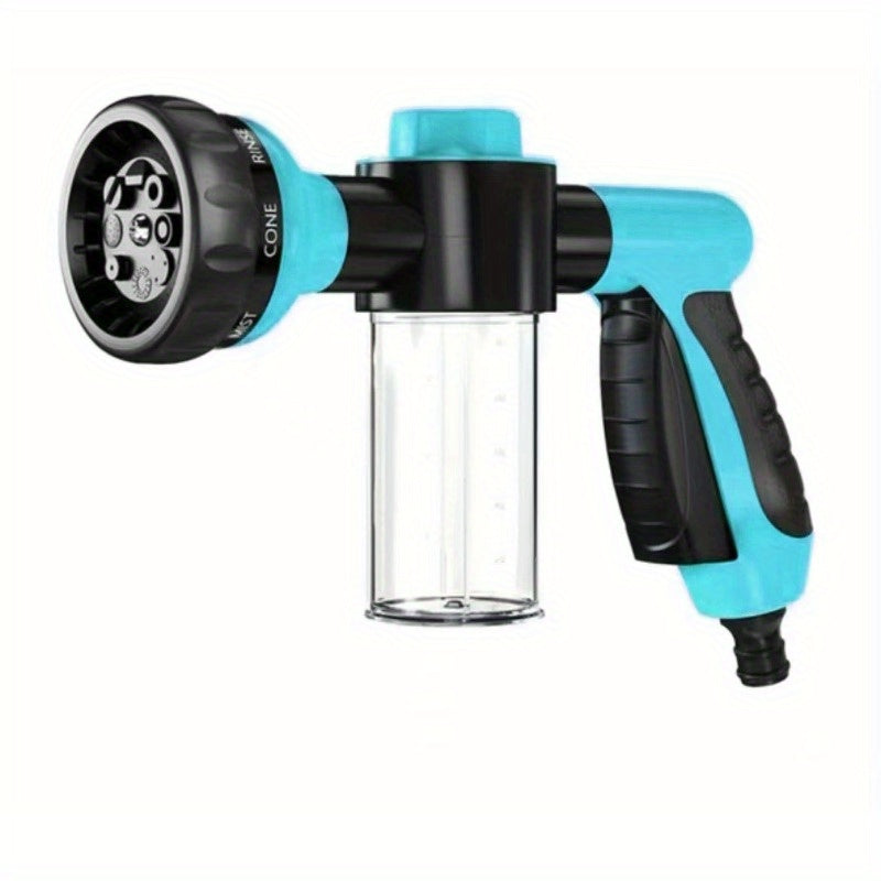Dog Shower and Hose Attachment 8 in 1 - Washing, Spraying, Cleaning