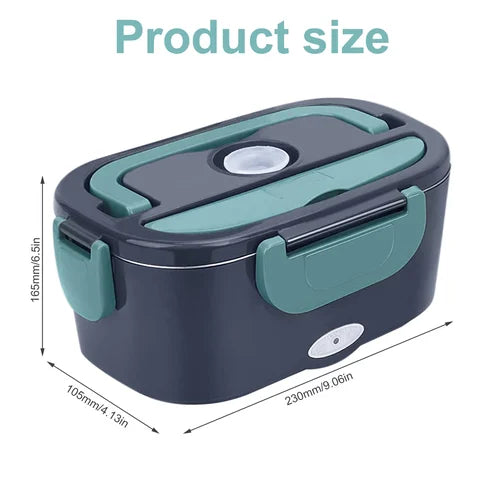Portable Electric Heated Lunch Box for Home and Car