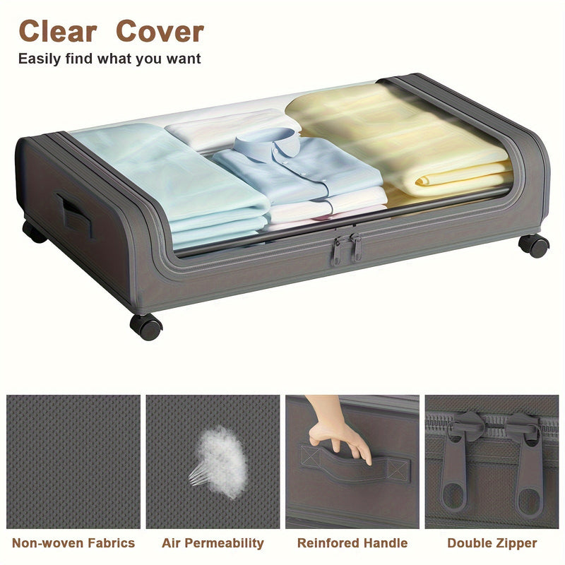 RollStore Underbed Storage Boxes – Spacious, Mobile and Organised