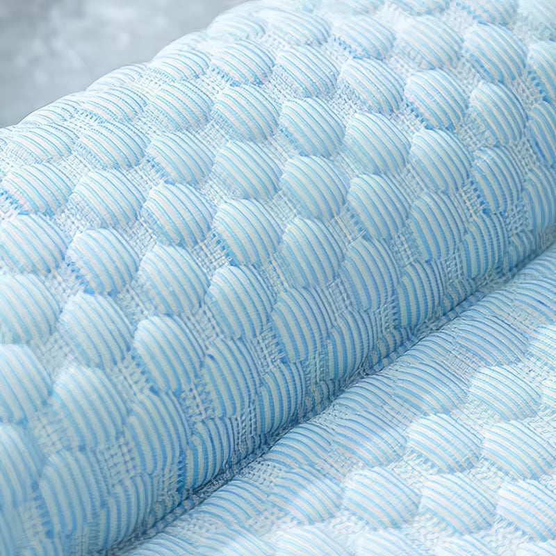 Cooling Dog Bed with Temperature Regulation and Non-Slip for Summer Days