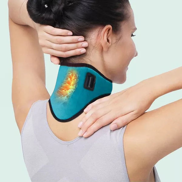 Electric Heated Neck Wrap with Adjustable Temperature for Everyday Comfort