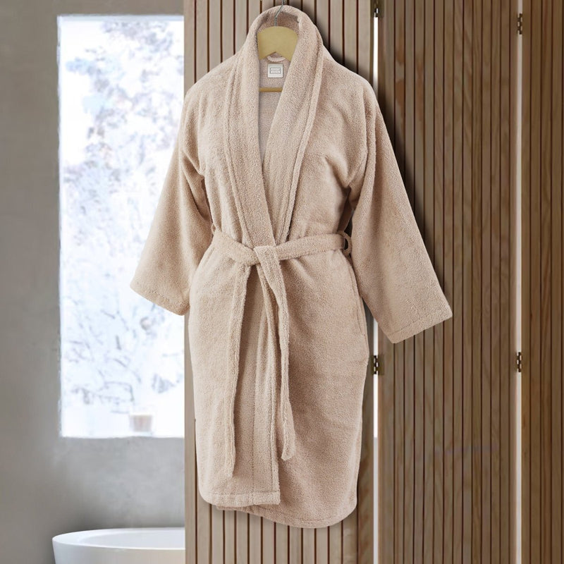 Cotton Bathrobe 600 GSM for Women – Soft, Absorbent and Comfortable