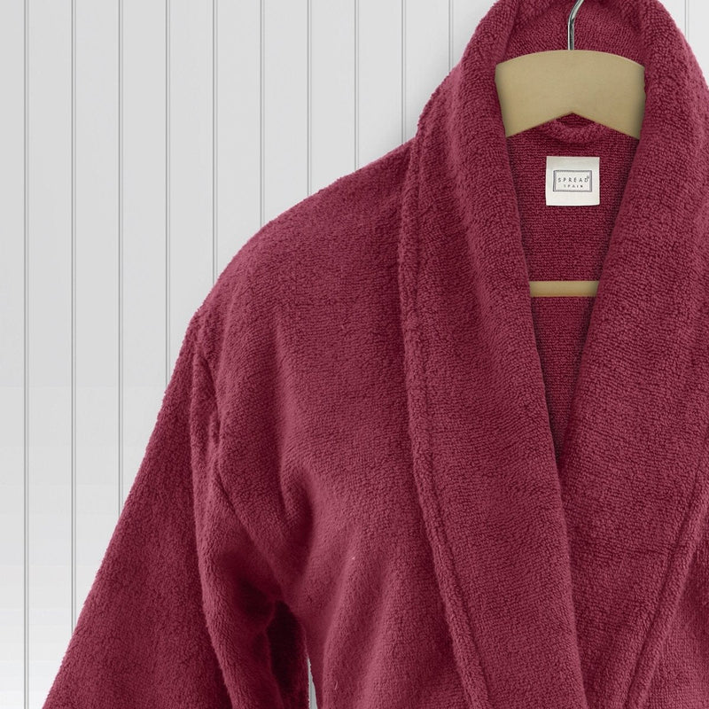 Cotton Bathrobe 600 GSM for Women – Soft, Absorbent and Comfortable