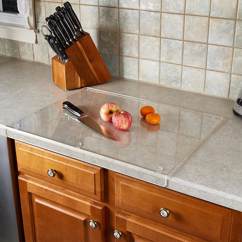 Hygienic Non-Slip Cutting Board with Integrated Juice Grooves