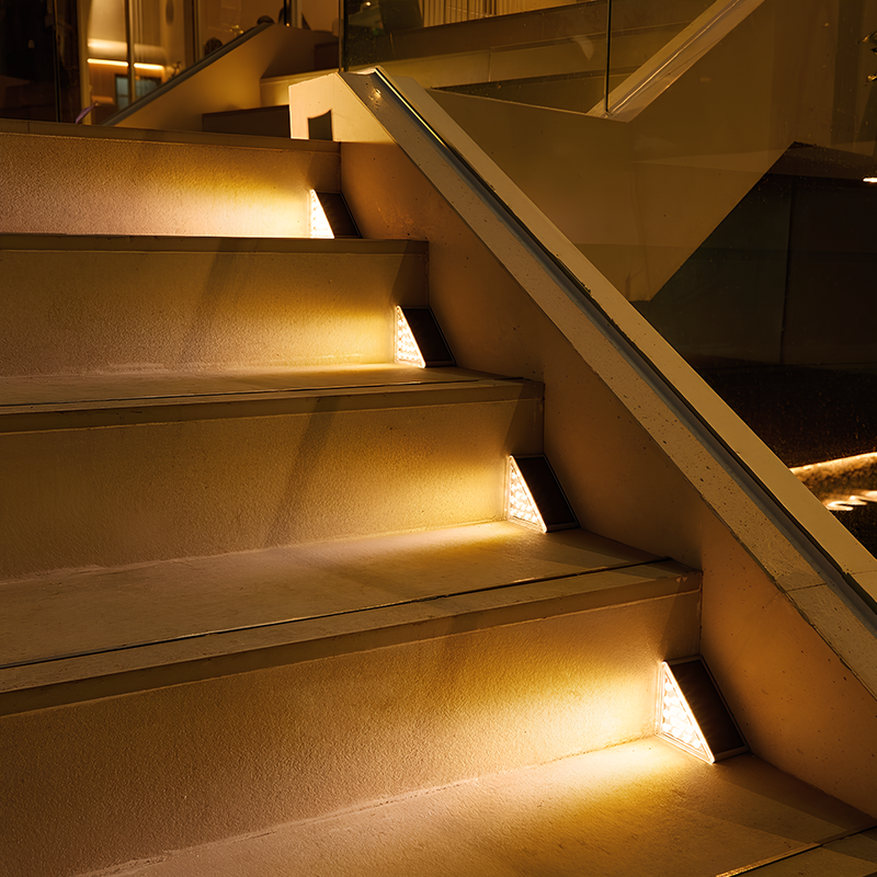 Solar Pathway Lights for Outdoor Garden and Walkway Illumination