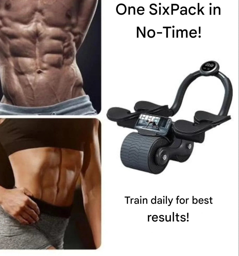 Automatic Rebound Ab Roller