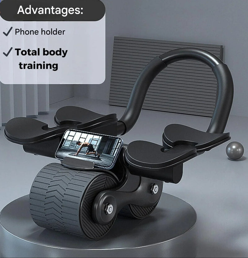 Automatic Rebound Ab Roller