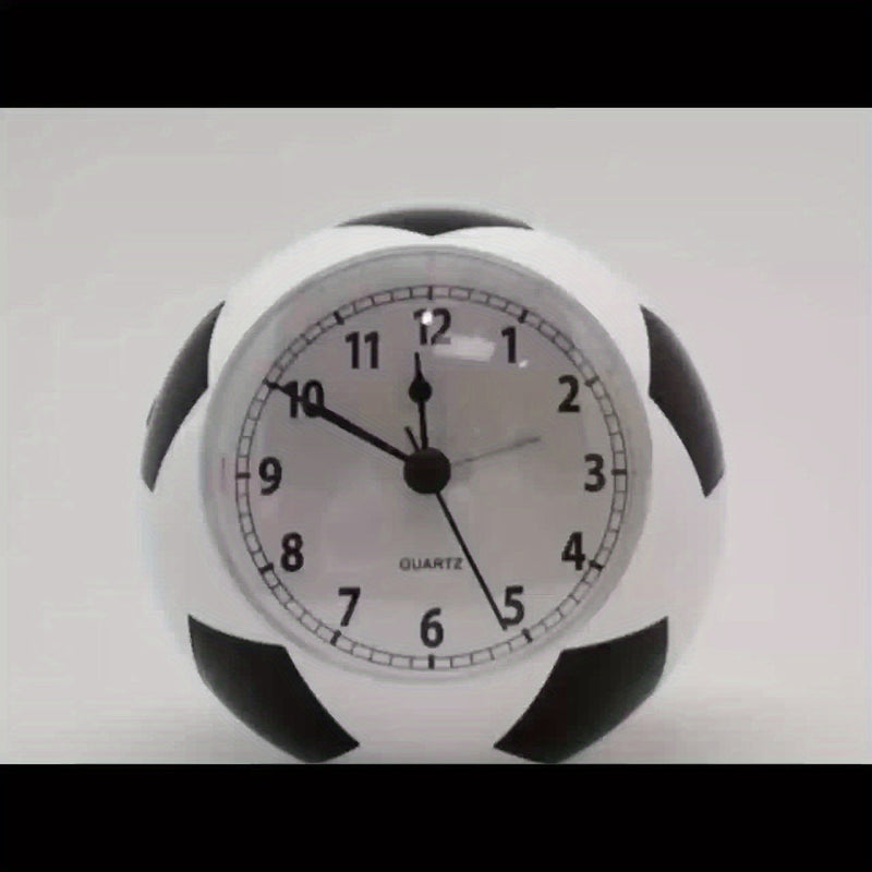 Creative Football-Shaped Alarm Clock – With Music and Unique Design for Young and Old