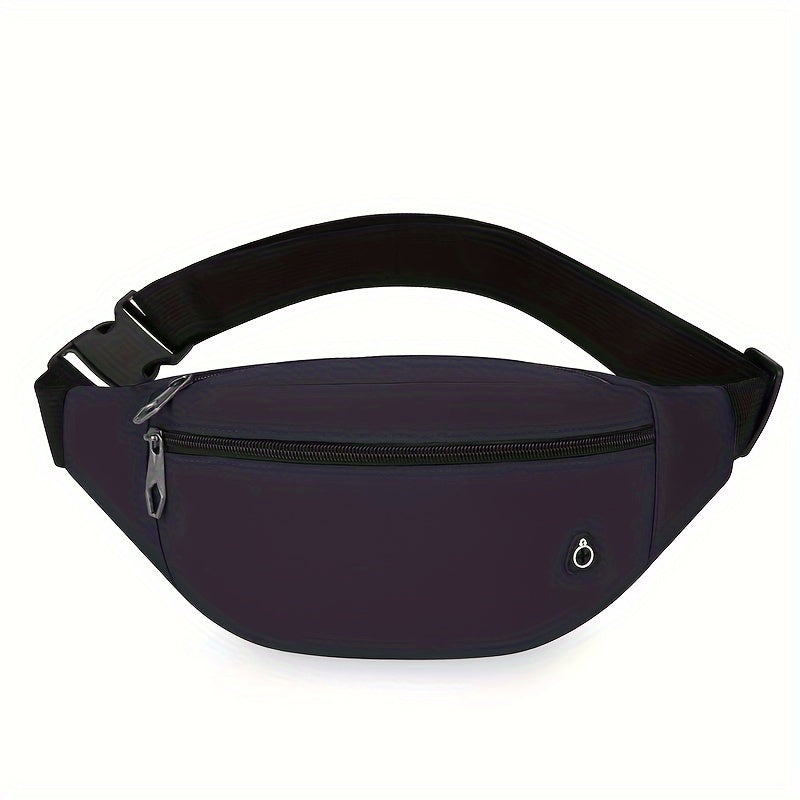 Sporty Bum Bag for Women with Multiple Pockets and Adjustable Strap