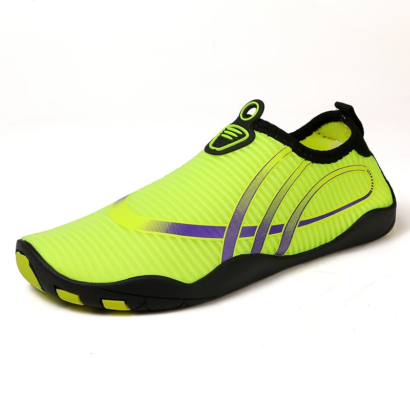 Unisex Quick-Drying Water Shoes with Non-Slip Sole for Beach and Water Sports