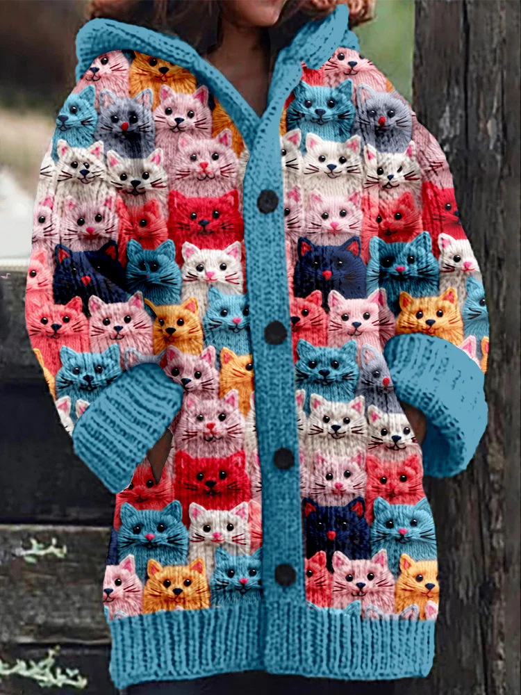 Daisy Cheerful Cardigan - For a playful and cozy look
