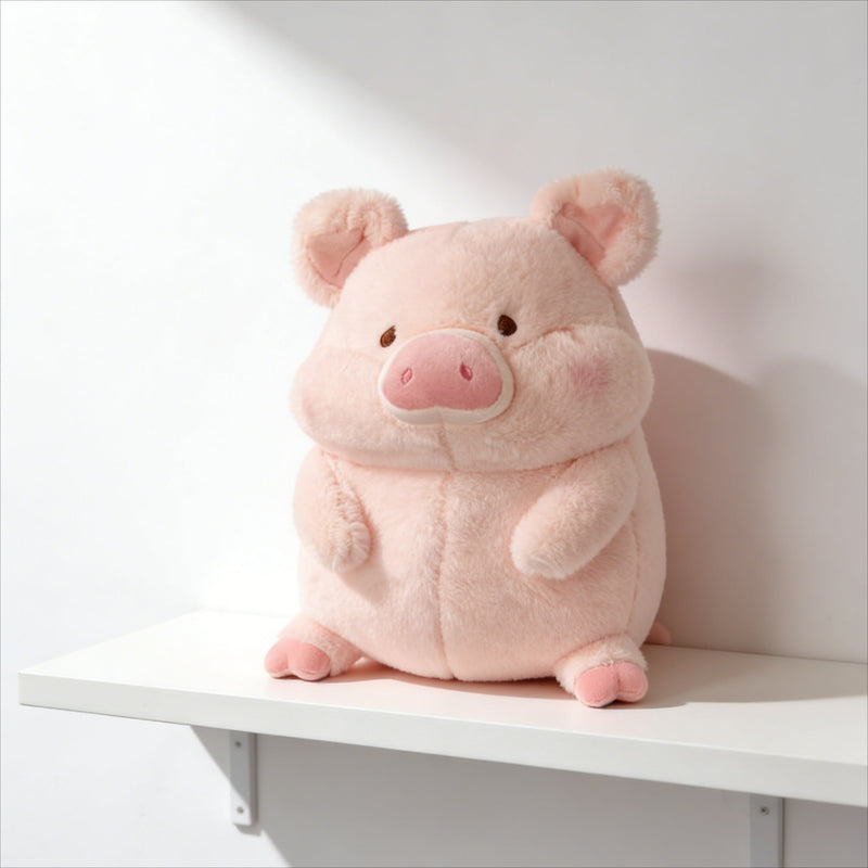 Soft Plush Piglet Cuddle Toy for Babies, Children, and Cuddle Moments