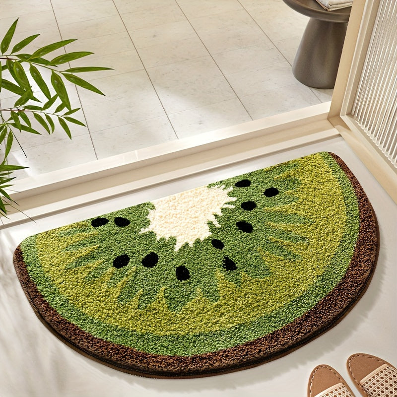 Fruit-Inspired Bathroom Rug – Soft and Absorbent