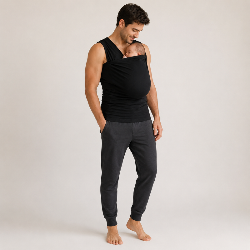 BONDWEAR – Innovative Babywearing Shirt for Hands-Free Parenting & Nursing