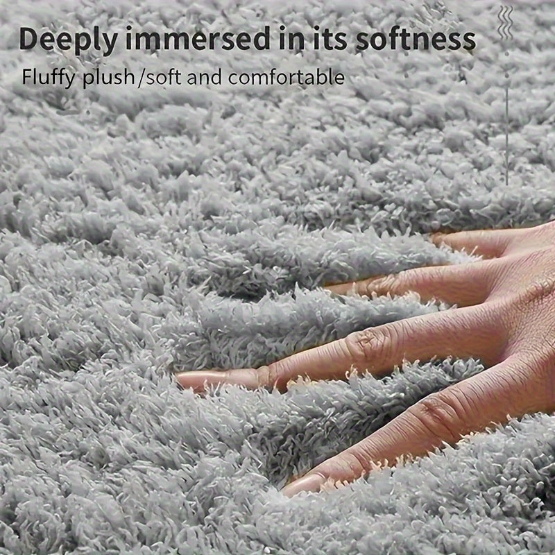 Premium Super Soft Bath Mat - Absorbent, Non-Slip, and Comfortable for the Bathroom