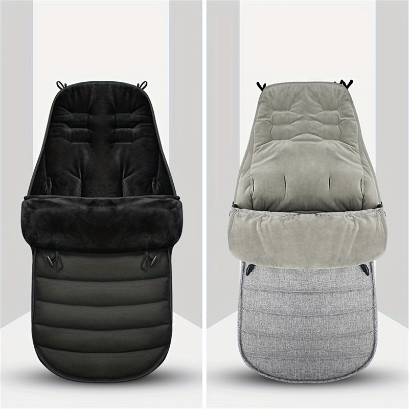 Warm Stroller Cover – For Comfortable Winter Walks