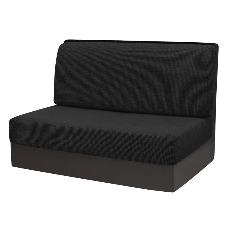Stretch Microfibre RV Dinette Cushion Cover Set