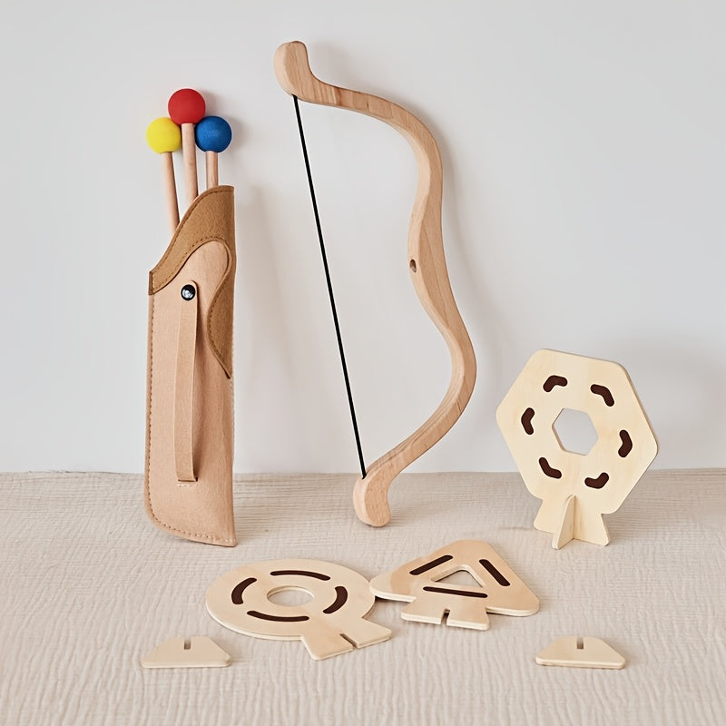 Junior Archer Bow and Arrow Set – Educational and Fun Toy
