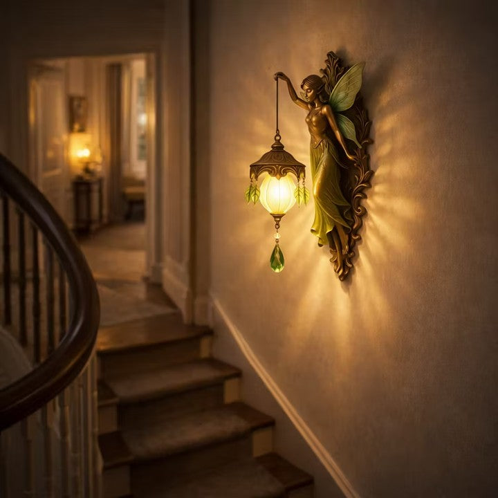 Fairytale Figurine Wireless LED Wall Light