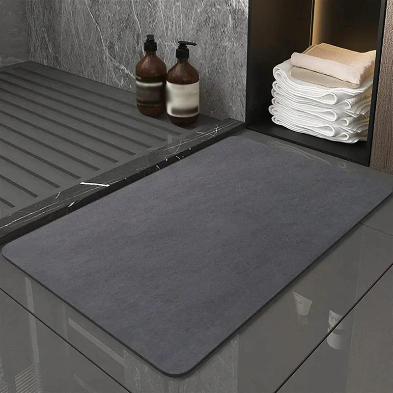 Quick-Drying Diatomite Bath Mat