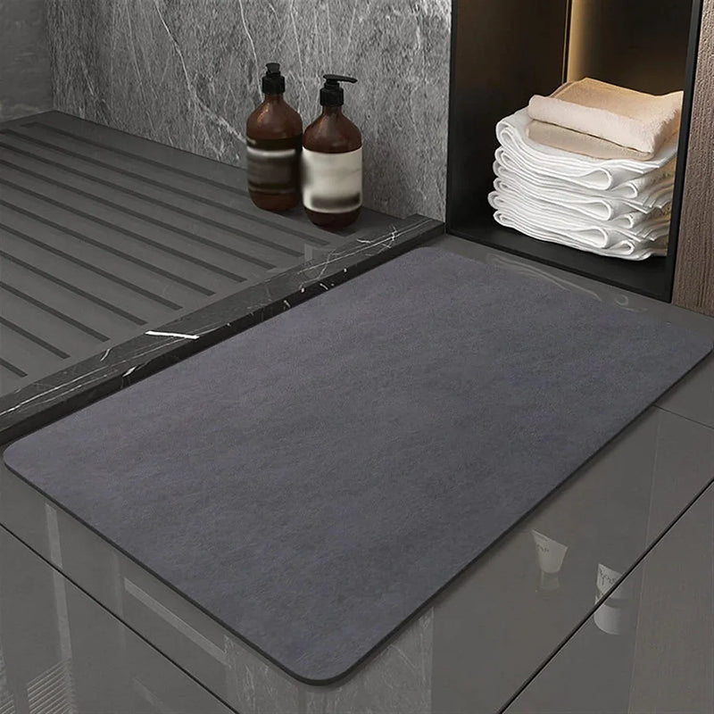 Quick-Drying Diatomite Bath Mat