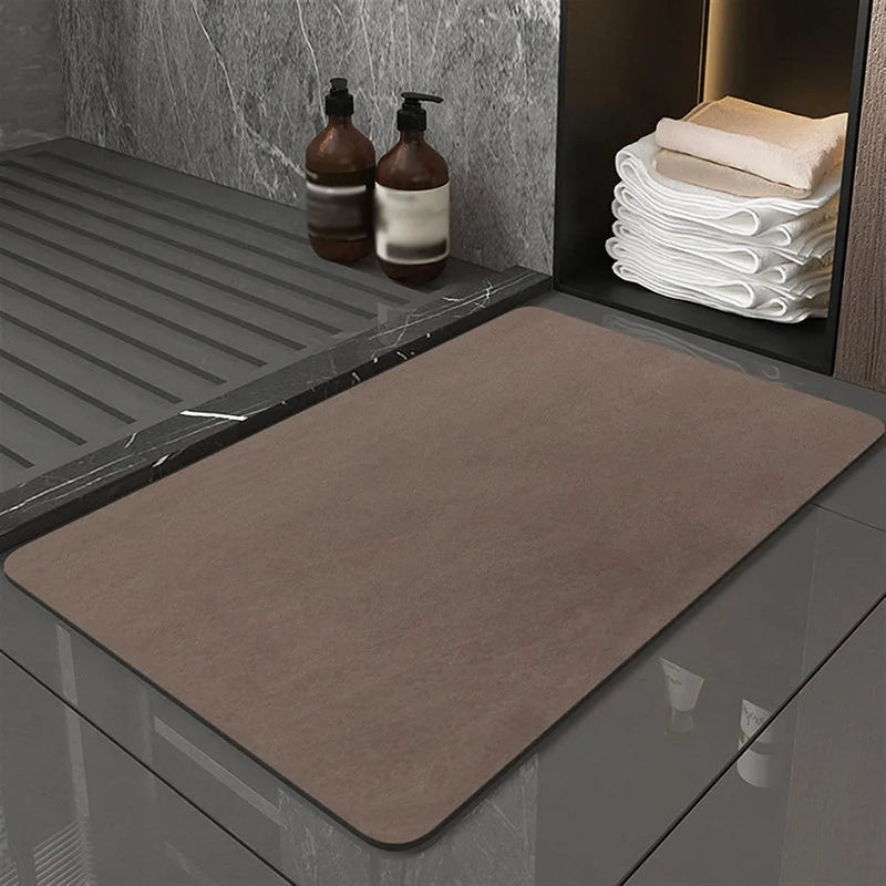 Quick-Drying Diatomite Bath Mat