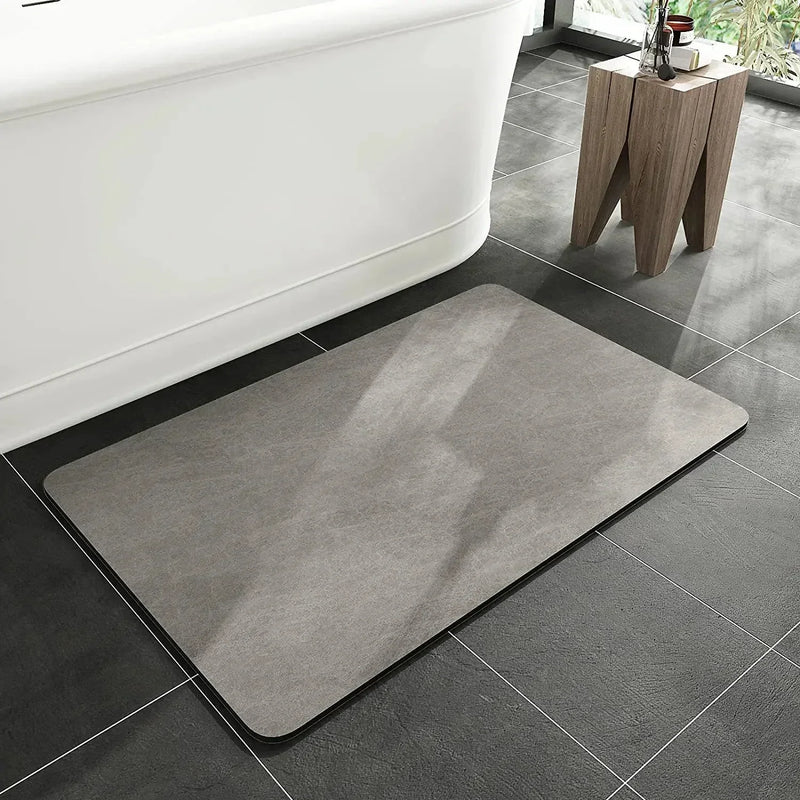 Quick-Drying Diatomite Bath Mat