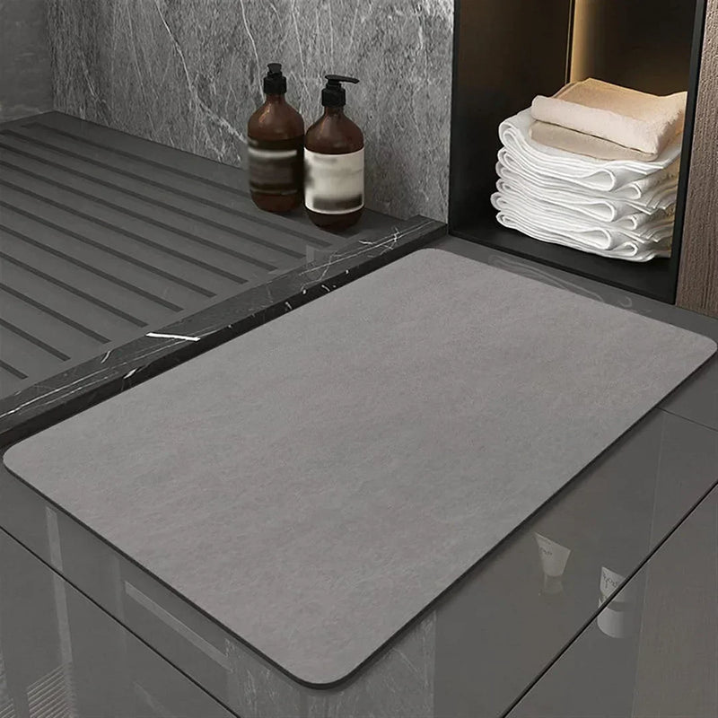 Quick-Drying Diatomite Bath Mat