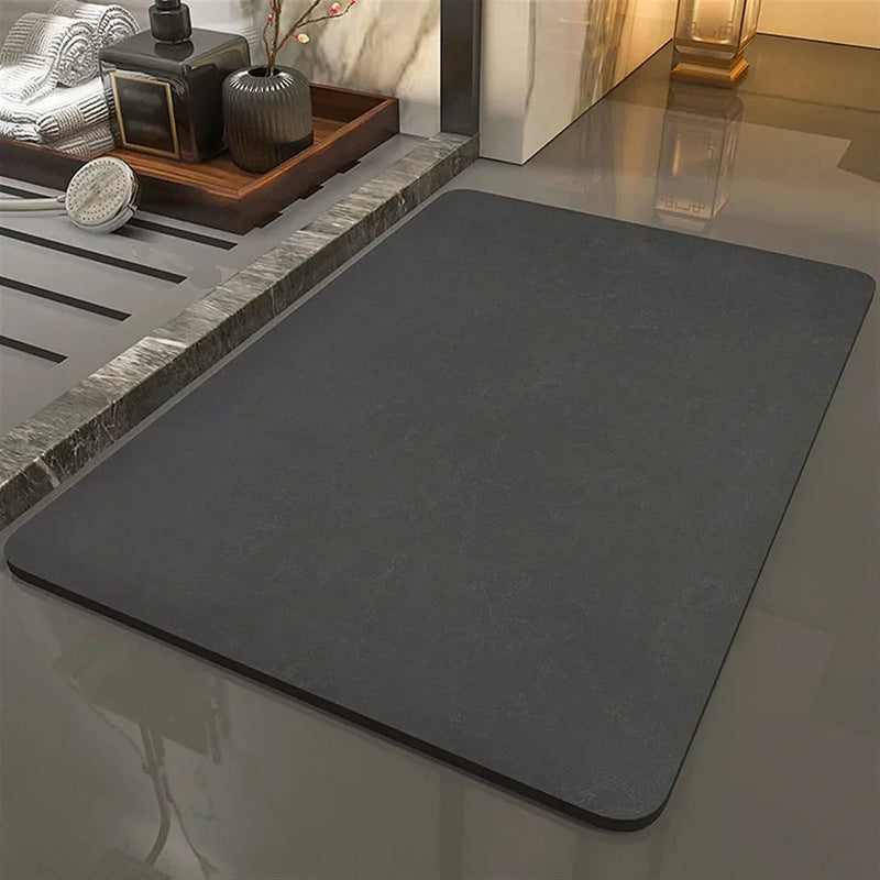 Quick-Drying Diatomite Bath Mat
