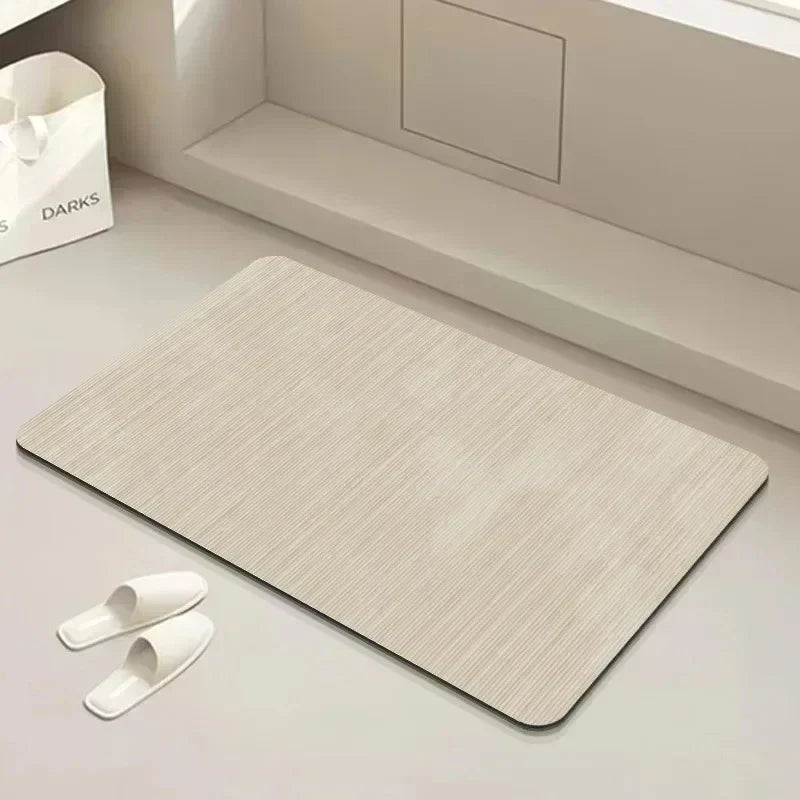 Quick-Drying Diatomite Bath Mat
