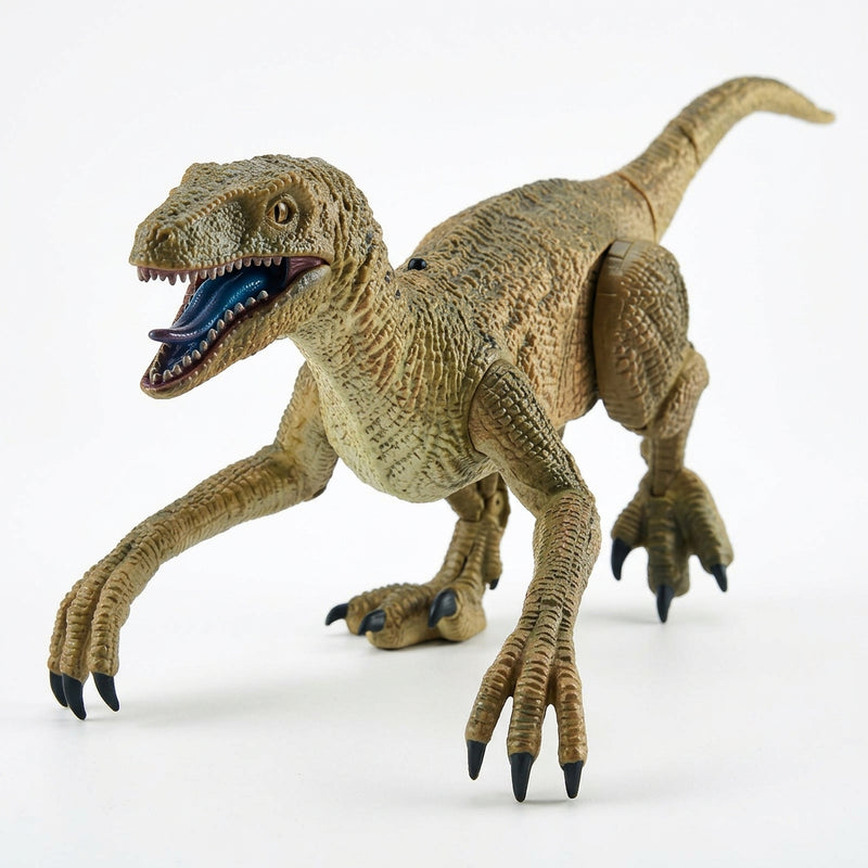 Remote-Controlled Walking Velociraptor Dinosaur Toy with Sound