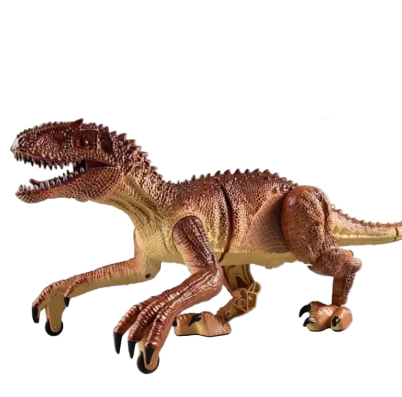 Remote-Controlled Walking Velociraptor Dinosaur Toy with Sound