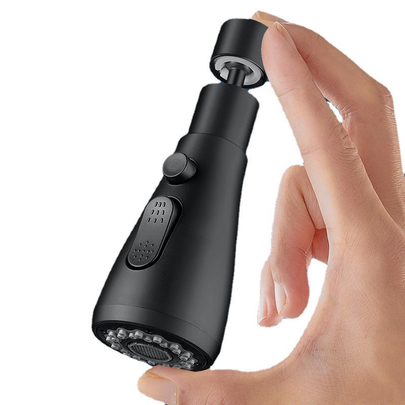 Rotating Tap Aerator with Adjustable Anti-Splash Water Flow
