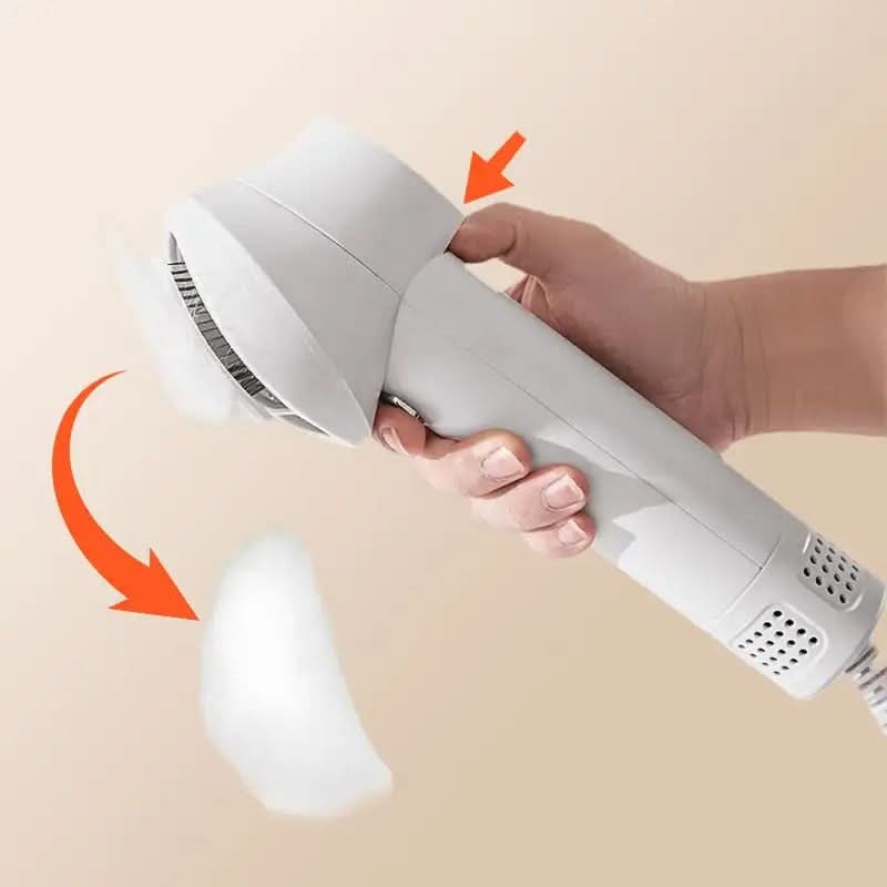 2-in-1 Digital Pet Hair Dryer and Slicker Brush