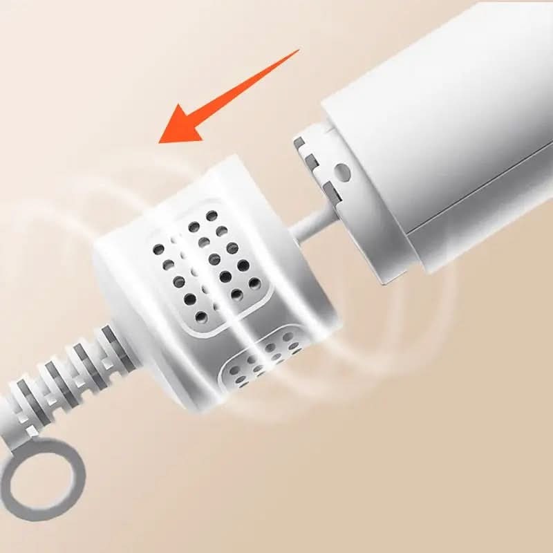 2-in-1 Digital Pet Hair Dryer and Slicker Brush