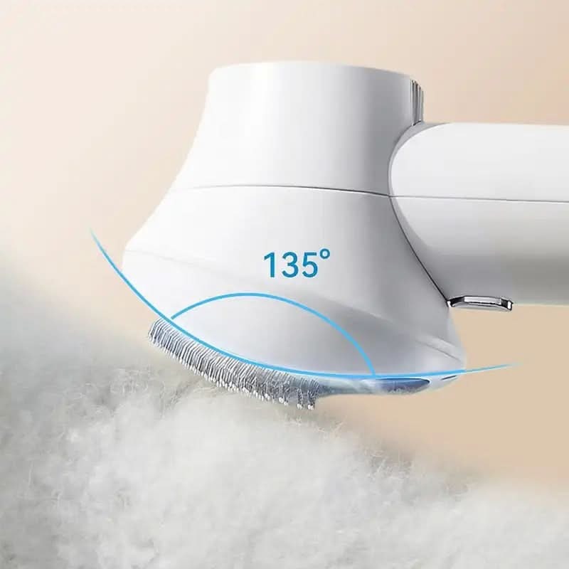 2-in-1 Digital Pet Hair Dryer and Slicker Brush