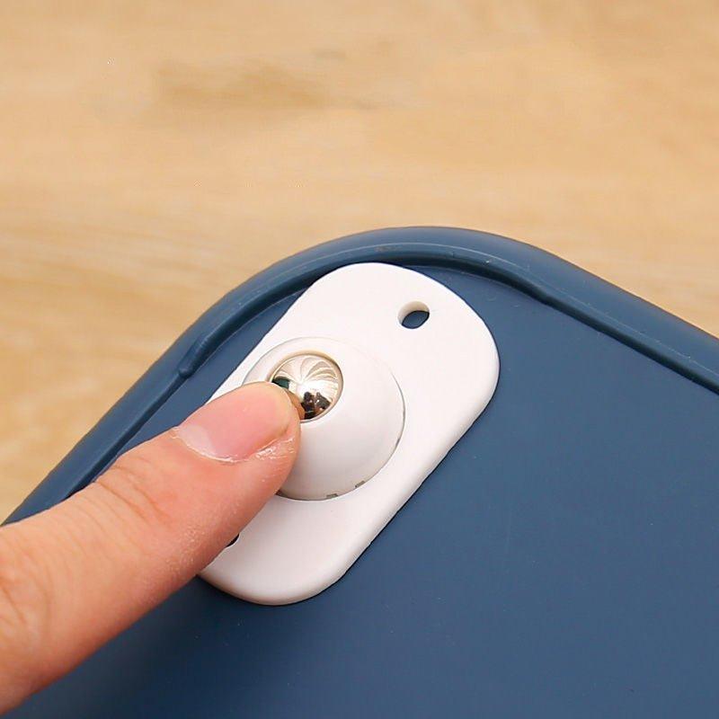 Self-Adhesive Furniture Castors with 360-Degree Movement