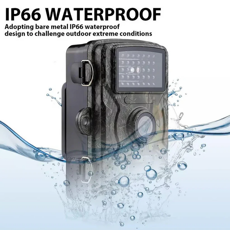 Outdoor Wildlife Camera with Night Vision – Reliable and Weatherproof