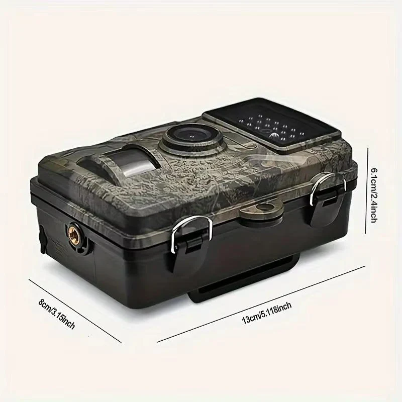 Outdoor Wildlife Camera with Night Vision – Reliable and Weatherproof