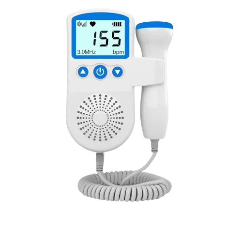 Portable Fetal Doppler with LCD Display – Clear and Reliable