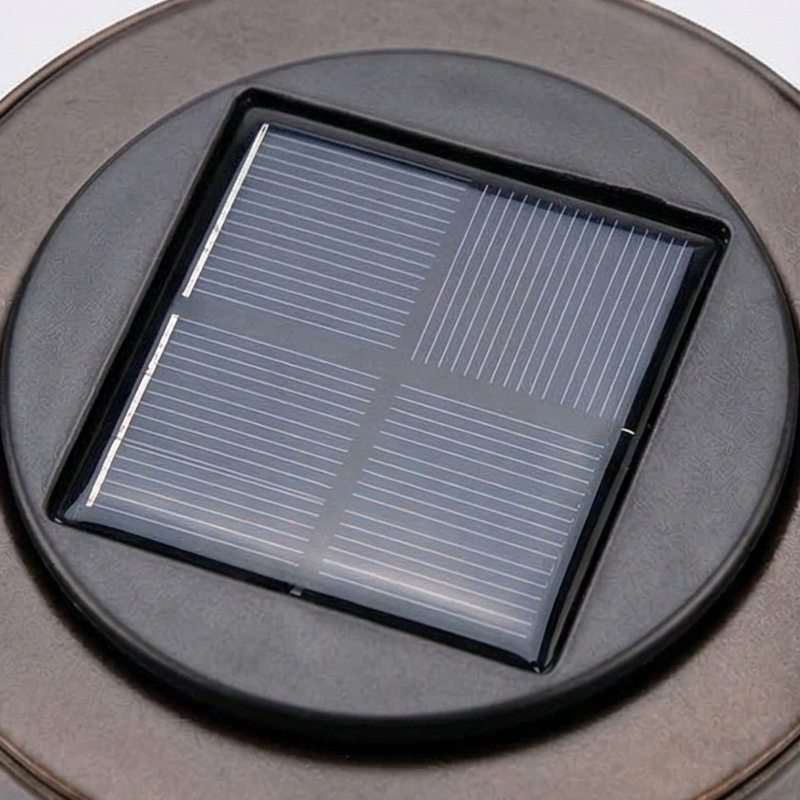 Solar Floral Projection Garden Lantern